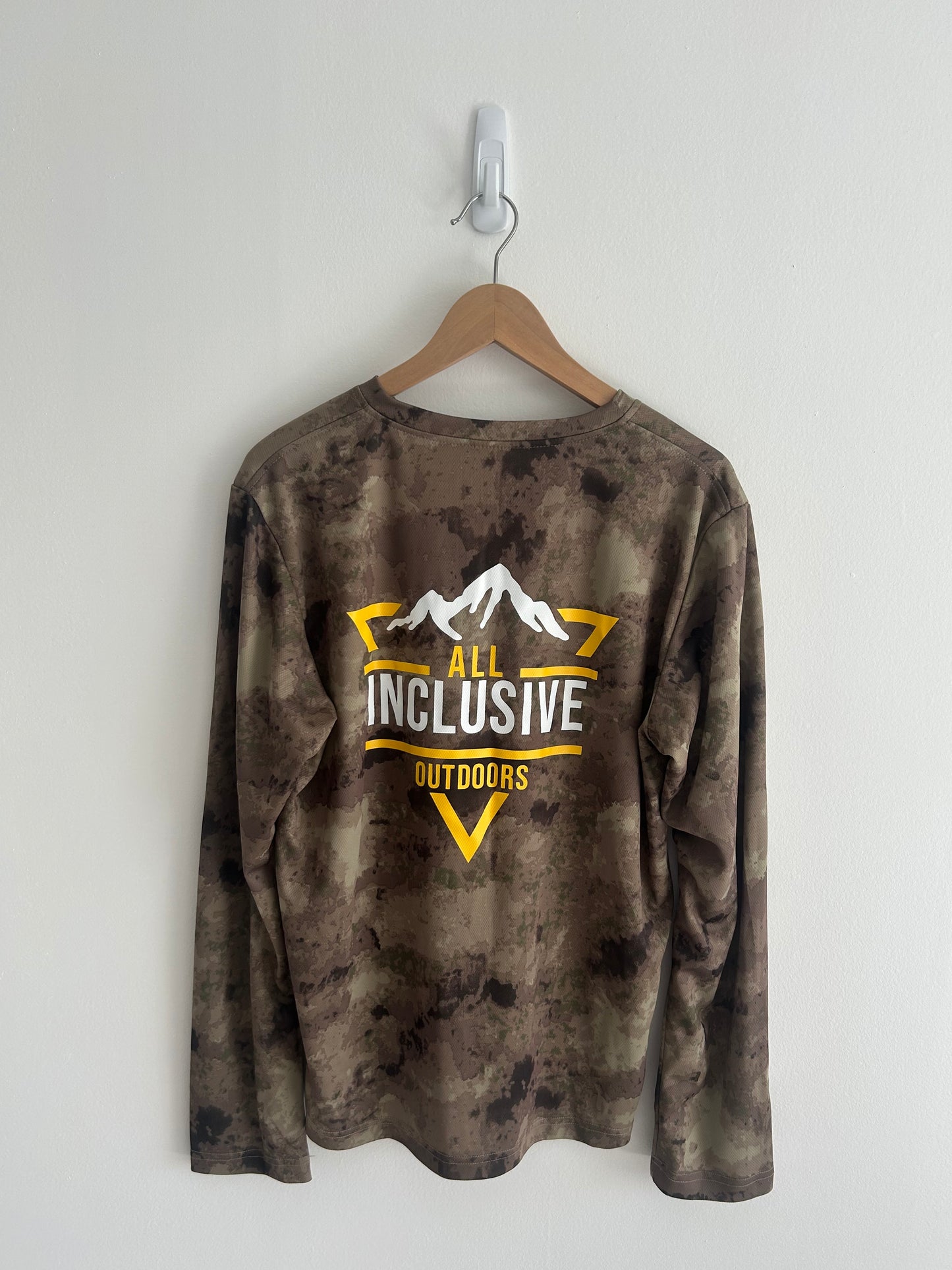 LIGHT CAMO SHIRT