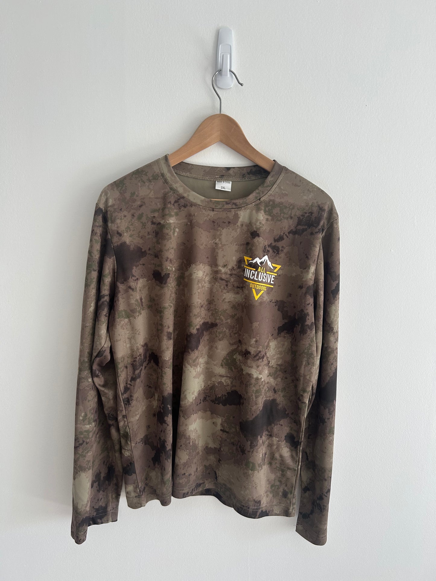 LIGHT CAMO SHIRT