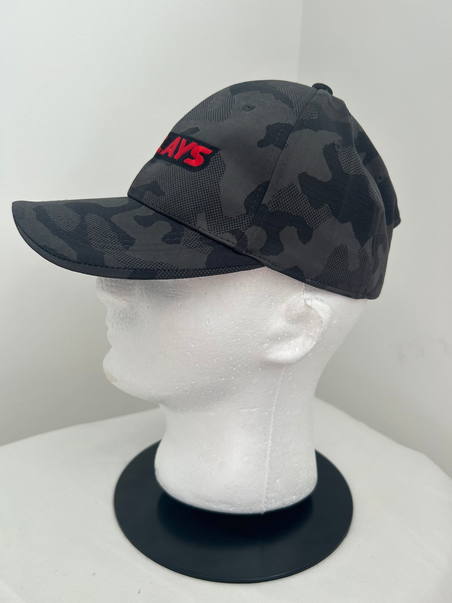 GREY CAMO XCLAYS CAP