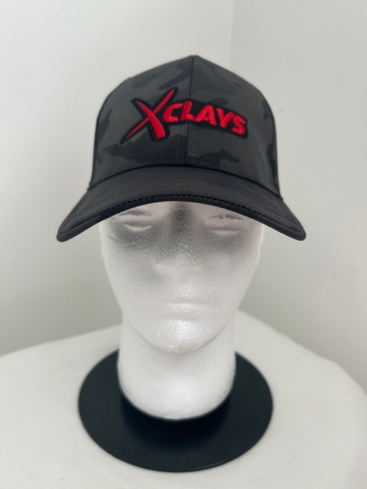 GREY CAMO XCLAYS CAP