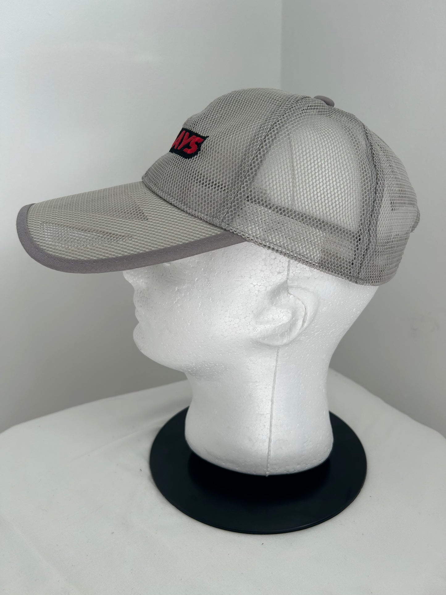 LIGHT GREY XCLAYS CAP