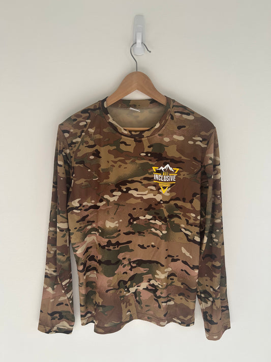 MIXED CAMO LONGSLEEVE SHIRT