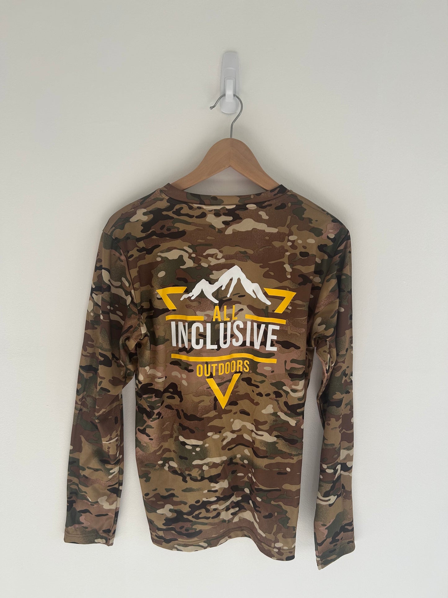 MIXED CAMO LONGSLEEVE SHIRT