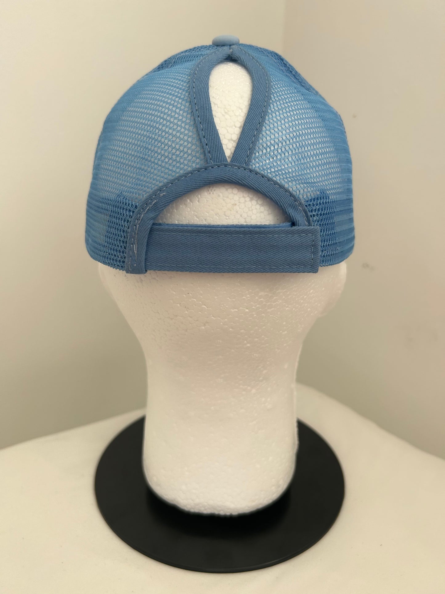 WOMEN'S LIGHT BLUE CAP