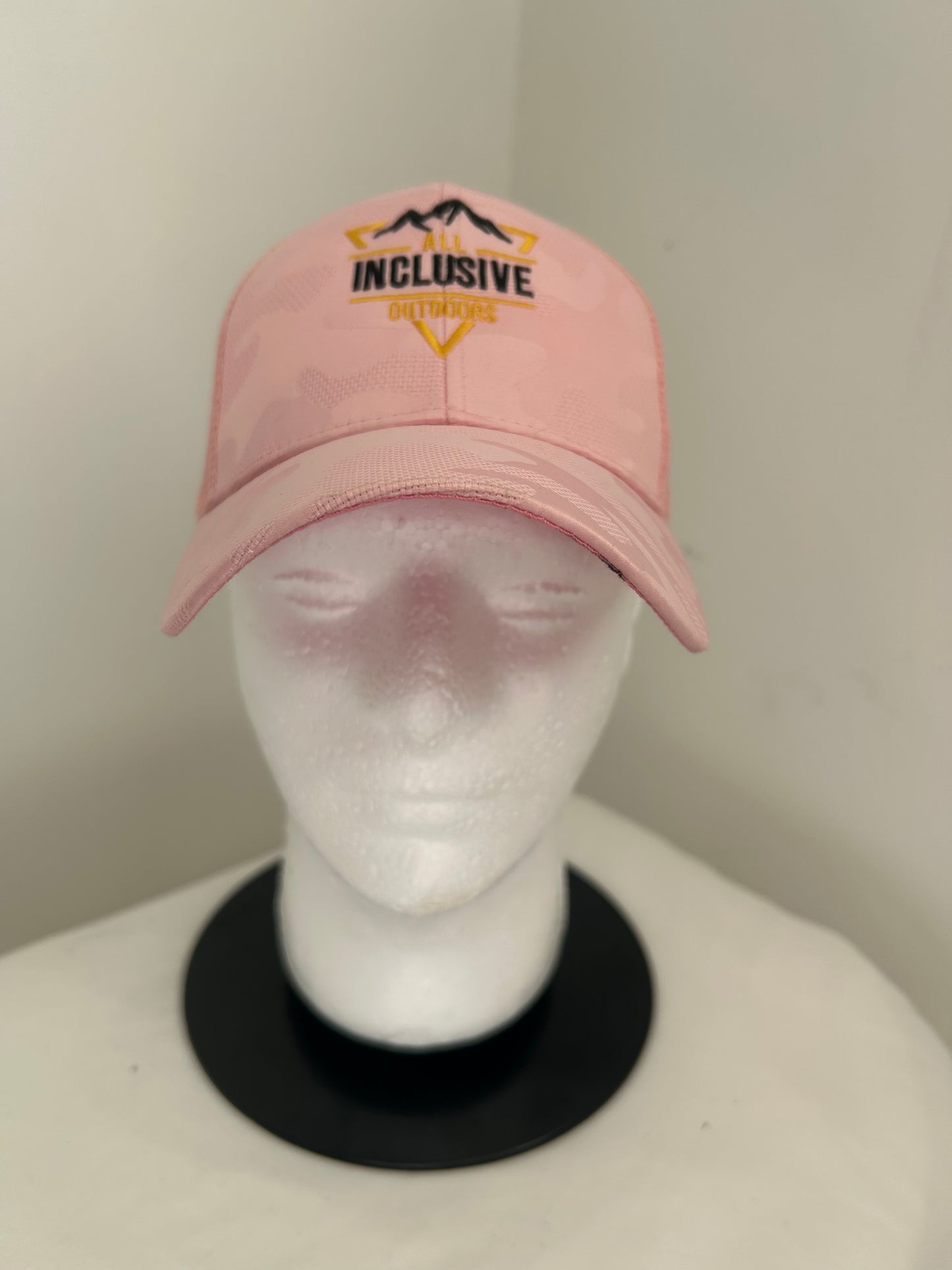 WOMEN'S PINK CAP